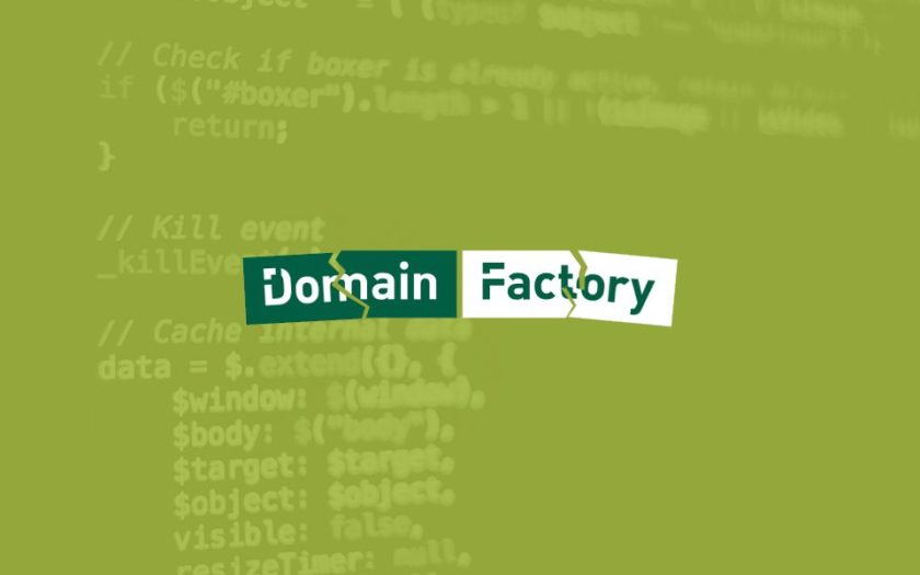 Domainfactory gehackt